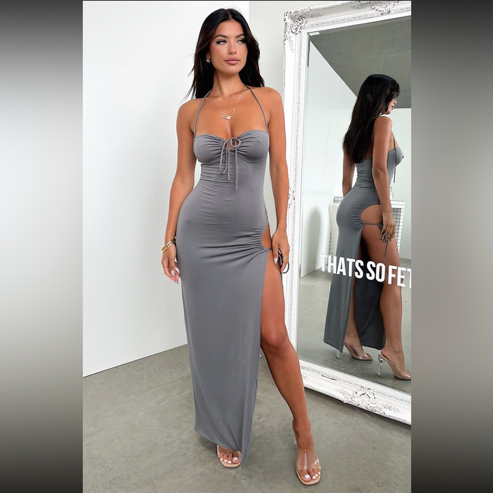 Cutout Maxi Dress